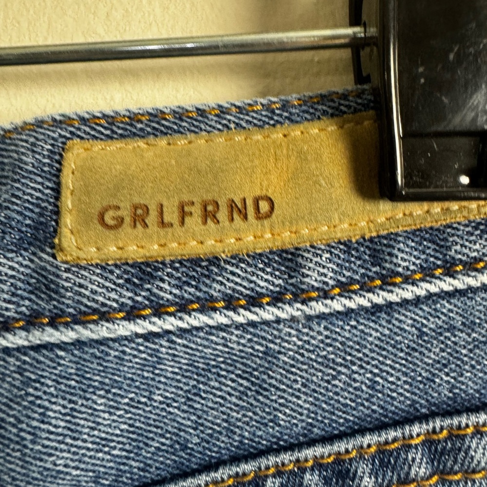 GRLFRND Blue Denim Jeans Size 26 - Picture 3 of 7